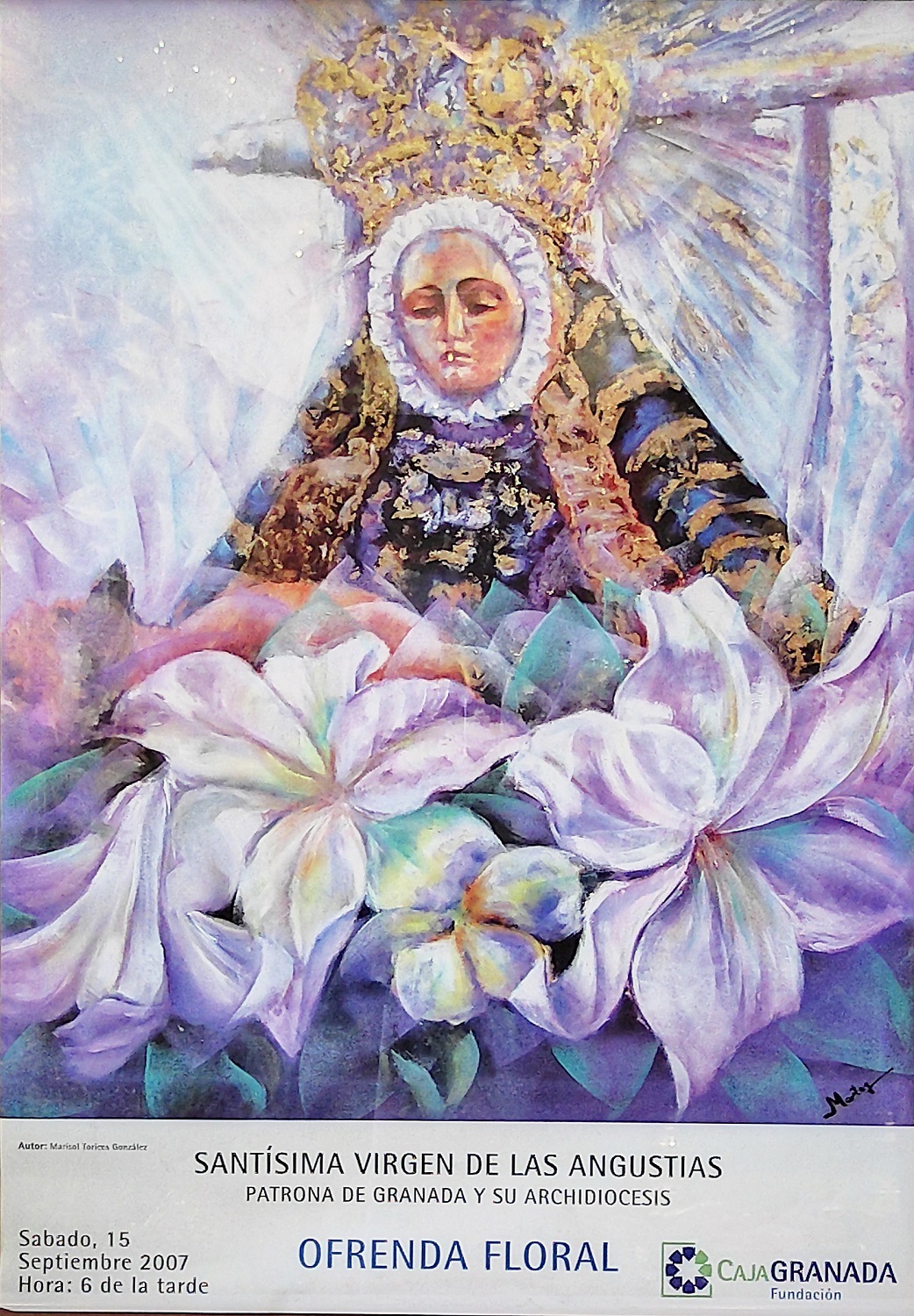 Festividad en honor a Nuestra Señora de las Angustias  